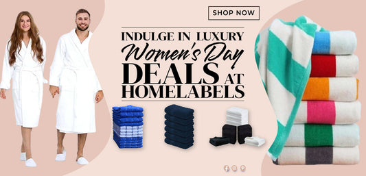 Indulge in Luxury Women's Day Deals at HomeLabels: