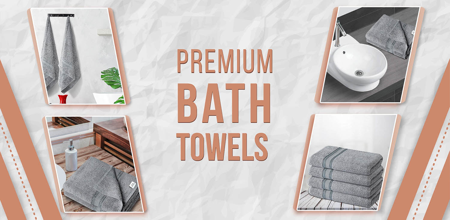 Premium Bath towels
