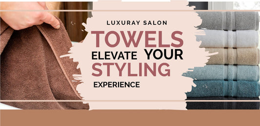 Luxury Salon Towels Elevate Your Styling Experience: