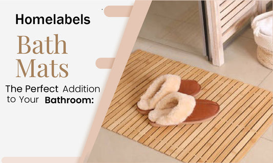 Homelabels Bath Mats The Perfect Addition to Your Bathroom: