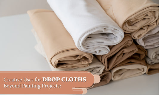 Creative Uses for Drop Cloths Beyond Painting Projects: