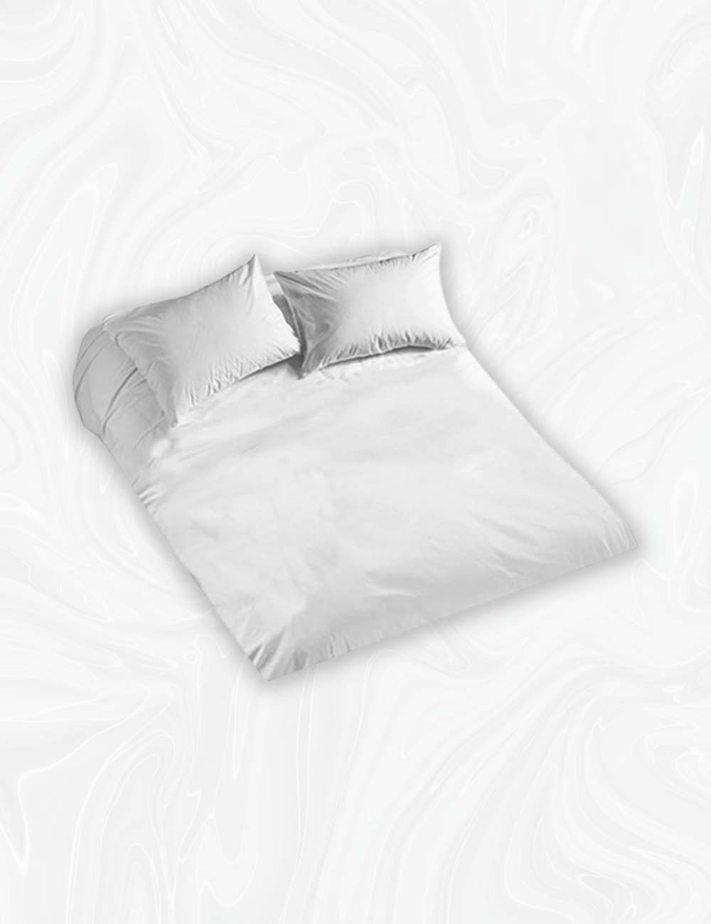HomeLabels lightweight super soft easy care sheet set – 100% cotton jersey knit fabric – white cozy solid sheet set – all season sheets – 16 deep pocket queen sheet sets