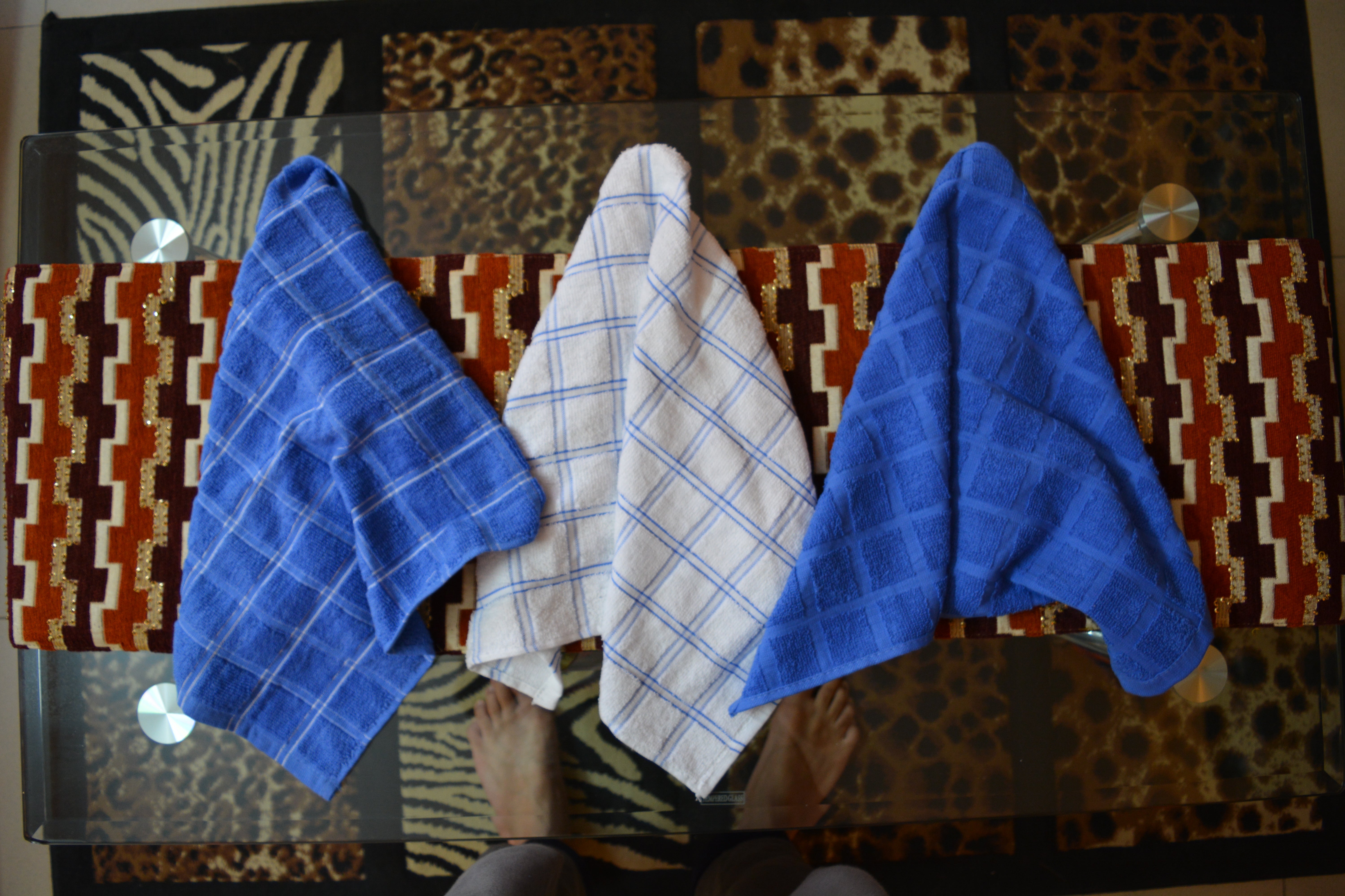 Soft Linen Washcloth for Bathroom,Super Soft Absorbent Washcloths